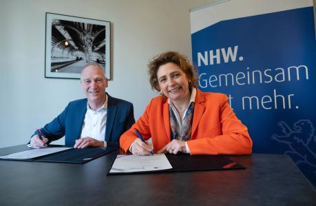 NHW and EIB sign €465 million framework contract for affordable and sustainable housing in Hessen