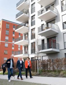 NHW and EIB sign €465 million framework contract for affordable and sustainable housing in Hessen