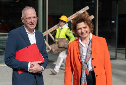 NHW and EIB sign €465 million framework contract for affordable and sustainable housing in Hessen