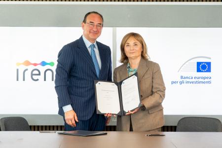 Italy: EIB provides €225 million to Iren to promote circular economy and energy efficiency