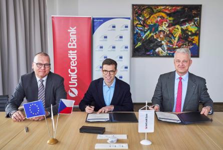 Czech and Slovak Mid-Caps to get €400 million financing boost under EIB accord with UniCredit subsidiary