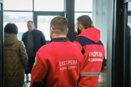EU-supported emergency medical centre and social housing for displaced people open in central Ukraine