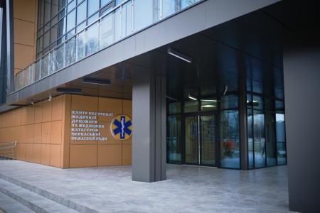 EU-supported emergency medical centre and social housing for displaced people open in central Ukraine