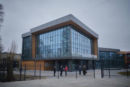 EU-supported emergency medical centre and social housing for displaced people open in central Ukraine