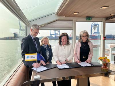 Port of Rotterdam continues greening efforts with EU financing