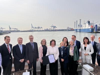 Port of Rotterdam continues greening efforts with EU financing