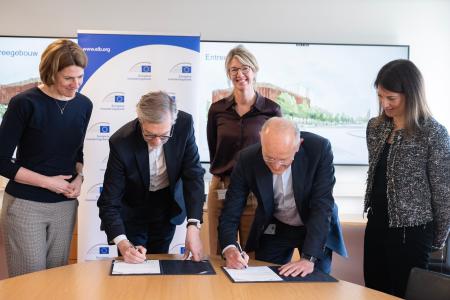 EU financing for OLVG hospital redevelopment in Amsterdam