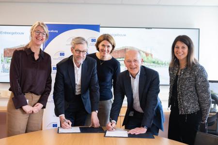 EU financing for OLVG hospital redevelopment in Amsterdam