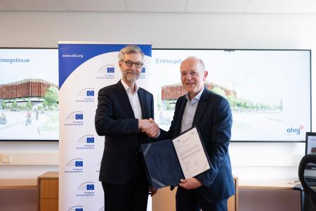 EU financing for OLVG hospital redevelopment in Amsterdam