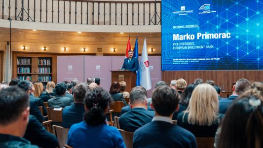 EIB and Croatian National Bank highlight artificial intelligence role in strengthening Croatia’s economy