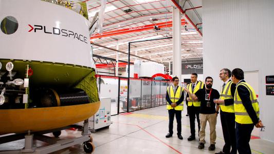 Spain: EIB finances with €30 million PLD Space’s small satellite launcher MIURA 5