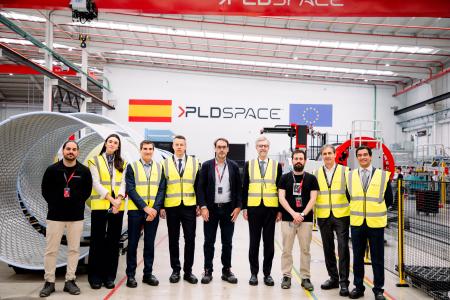 Spain: EIB finances with €30 million PLD Space’s small satellite launcher MIURA 5