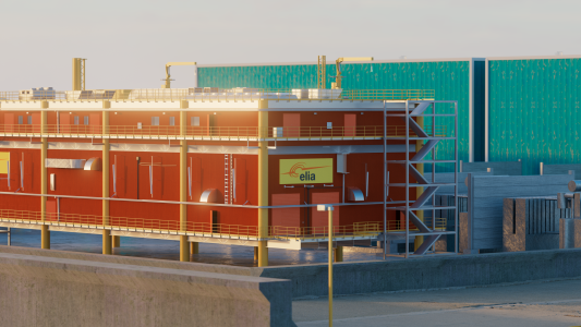 Supporting construction of Princess Elisabeth Island, the first artificial energy island in the world to combine both direct current and alternating current. 