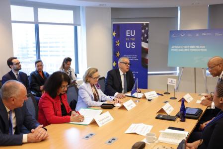 EIB Group, European Commission and IFC back Biovac to build Africa’s first end-to-end multi-vaccine manufacturing site