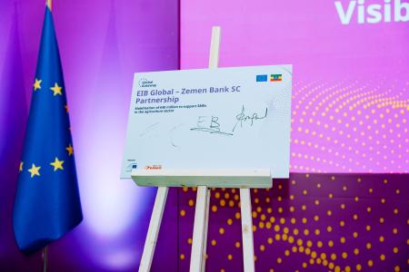 Ethiopian agricultural businesses to get €40 million in financing under EIB Global accord with Zemen Bank