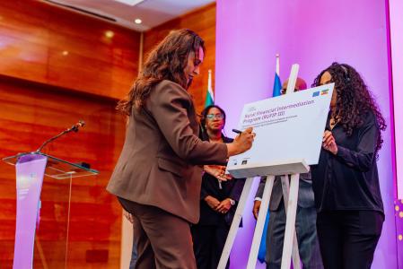 Ethiopia receives €110 million from EIB Global to support agri-finance, with focus on women