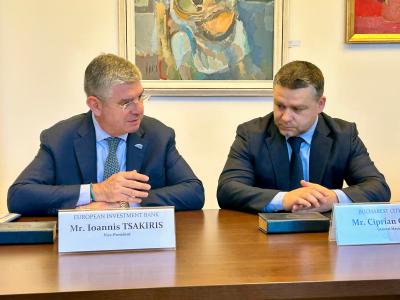 Romanian capital Bucharest set to receive EIB loan tranche of almost €266 million to upgrade tram network