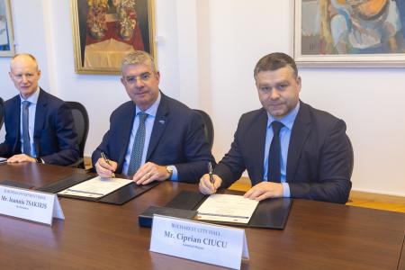 Romanian capital Bucharest set to receive EIB loan tranche of almost €266 million to upgrade tram network