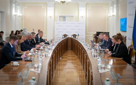 Ukraine to get EIB guidance on advancing priority infrastructure projects in areas such as roads, railways and energy