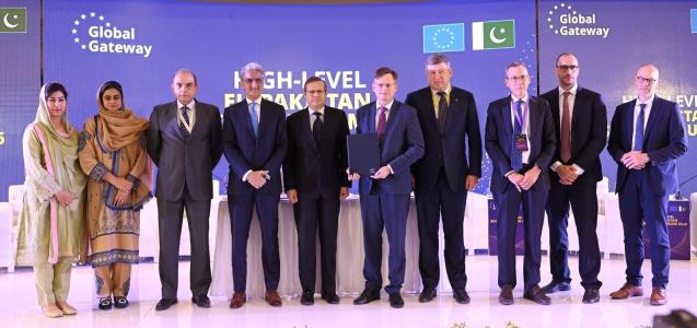 Pakistan receives €160 million in EIB Global financing for major housing and water projects