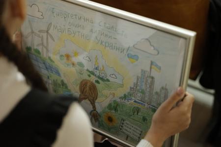 School in northwestern Ukraine opens following EU-supported energy-efficiency upgrade