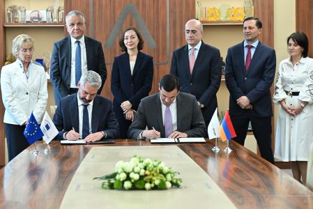 EIB Group and Ameriabank strengthen support for Armenian businesses through EU-backed guarantee