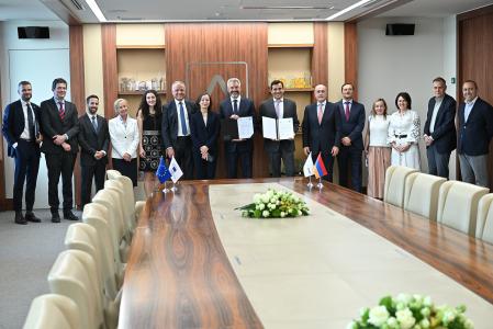 EIB Group and Ameriabank strengthen support for Armenian businesses through EU-backed guarantee