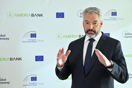 EIB Group and Ameriabank strengthen support for Armenian businesses through EU-backed guarantee