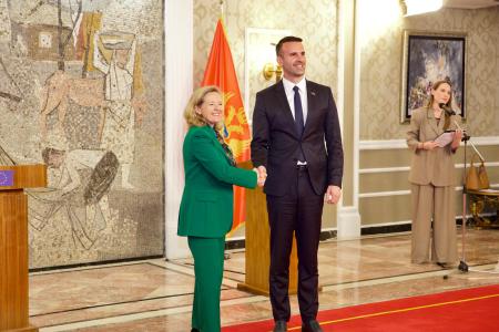 EIB Group President Calviño visits Montenegro to launch over €250million of investments for energy security, healthcare, railway services and SMEs in support of the country’s EU path