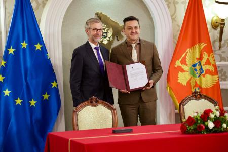 EIB Group President Calviño visits Montenegro to launch over €250million of investments for energy security, healthcare, railway services and SMEs in support of the country’s EU path