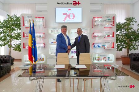 Romania: Pharmaceutical producer Antibiotice to benefit from EIB guidance on strengthening corporate governance and investment capacity
