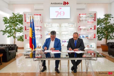 Romania: Pharmaceutical producer Antibiotice to benefit from EIB guidance on strengthening corporate governance and investment capacity