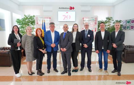 Romania: Pharmaceutical producer Antibiotice to benefit from EIB guidance on strengthening corporate governance and investment capacity