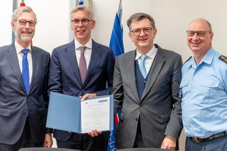 Luxembourg : le CGDIS démarre les travaux de son nouveau Centre d’appui logistique et technique (CALT) à Mersch avec le soutien financier européen de la BEI