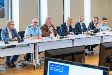 Luxembourg : le CGDIS démarre les travaux de son nouveau Centre d’appui logistique et technique (CALT) à Mersch avec le soutien financier européen de la BEI