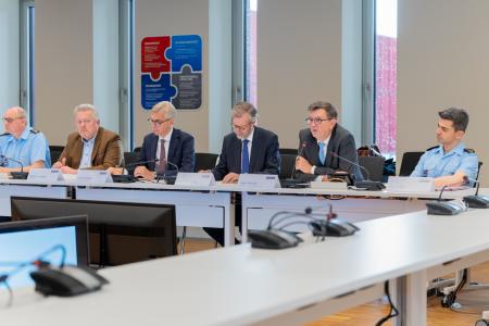 Luxembourg : le CGDIS démarre les travaux de son nouveau Centre d’appui logistique et technique (CALT) à Mersch avec le soutien financier européen de la BEI