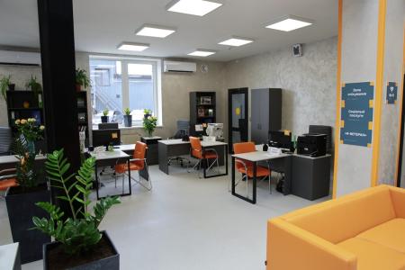 Ukraine opens EU-financed clinic and administrative centre in southeastern region
