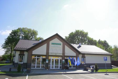 Ukraine opens EU-financed clinic and administrative centre in southeastern region