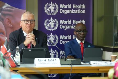 Angola, Burundi, Ethiopia and Zambia among countries benefiting from €10 million in EIB Global support for primary healthcare