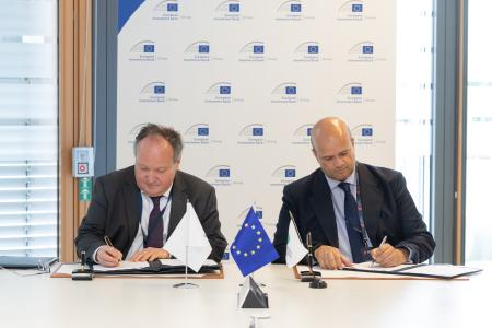 Developing countries get more support for climate action as EIB reaches first agreement with UN Green Climate Fund