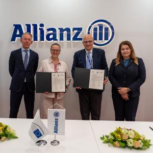 Bulgarian businesses to get €340 million financing boost under new agreement between EIB Group and Allianz Bank Bulgaria