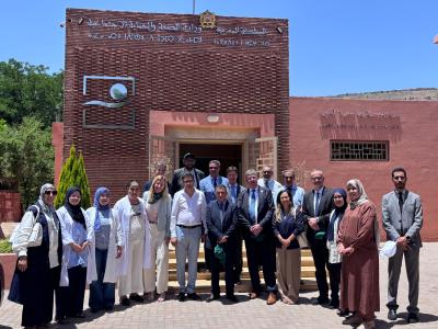 Morocco: EIB mobilises second tranche of €500 million for post-earthquake reconstruction with EU support