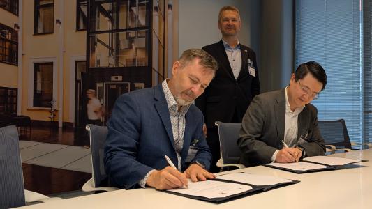 Finnish company Wirepas gets €24 million in EIB financing to advance self-repairing large-scale wireless networks