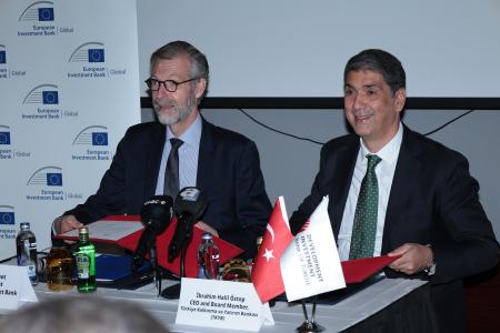 EIB resumes financing in Türkiye with €200 million to support the decarbonisation of Turkish companies