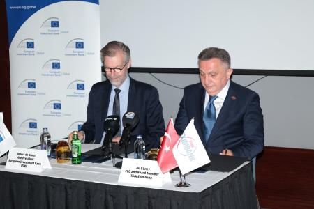 EIB resumes financing in Türkiye with €200 million to support the decarbonisation of Turkish companies