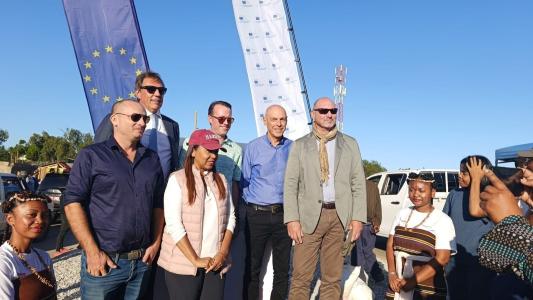 Madagascar : Inauguration officielle de la RN13 - une infrastructure stratégique au service du développement du Sud de Madagascar financée par l’UE et la BEI