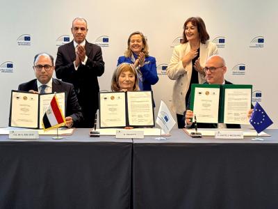 Egypt and EU join forces on €690 million clean-energy grid investment