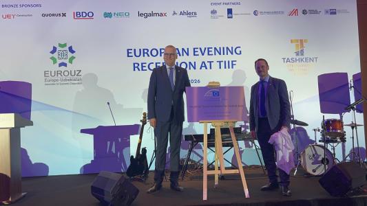 EIB opens regional representation in Tashkent, steps up engagement in Central Asia