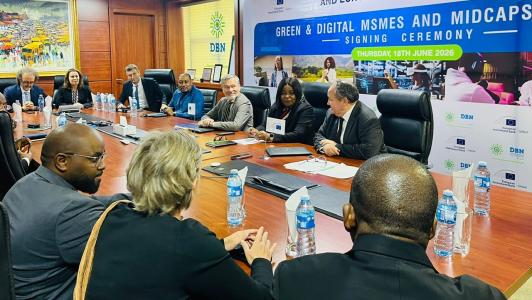 Nigeria Secures EUR 200 million EIB Loan with DBN to Boost Small-scale Investments for Green Growth and Digital Transformation