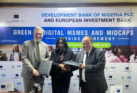 Nigeria Secures EUR 200 million EIB Loan with DBN to Boost Small-scale Investments for Green Growth and Digital Transformation